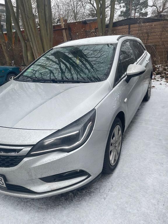 Gebraucht Opel Astra Active 136 PS (100 kW) 2017 Silber Kombi