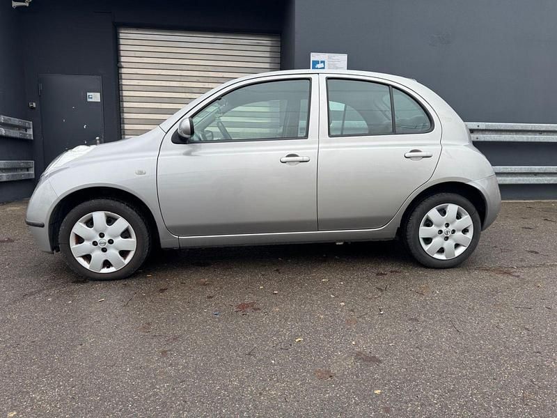 Gebraucht Nissan Micra City 65 PS (47 kW) 2003 Grau Kleinwagen