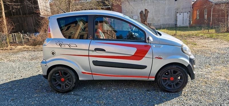 Gebraucht Microcar M.Go 2015 Silber Kleinwagen