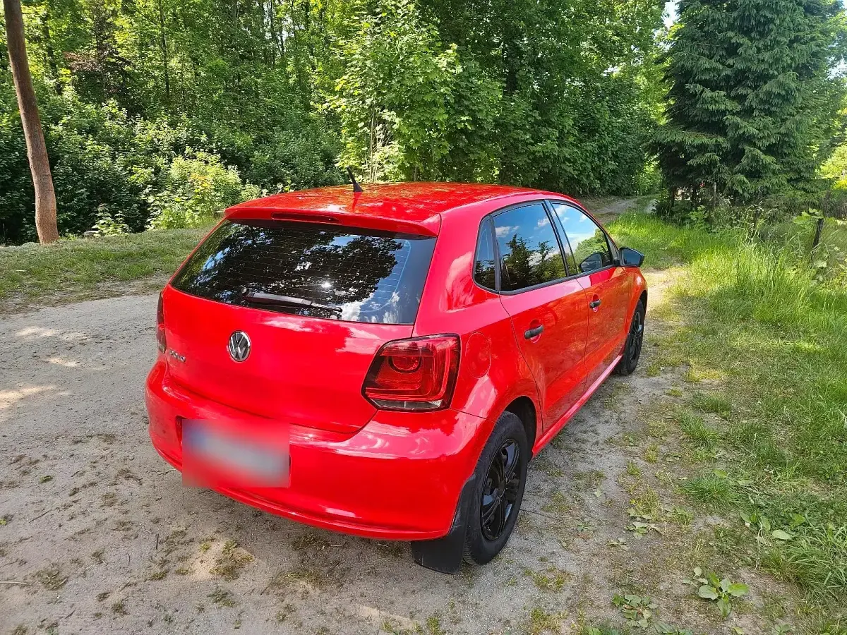 Gebraucht VW Polo 60 PS (44 kW) 2009 Rot Kleinwagen