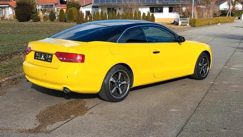 Gebraucht Audi A5 190 PS (139 kW) 2009 Schwarz Coupé