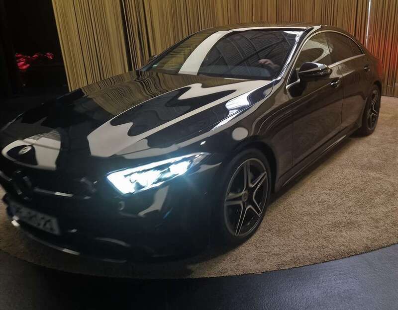 Schwarz Gebraucht 2023 Mercedes CLS450 AMG Coupé | 60.900 € (Fairer Preis) - Bild 1/4