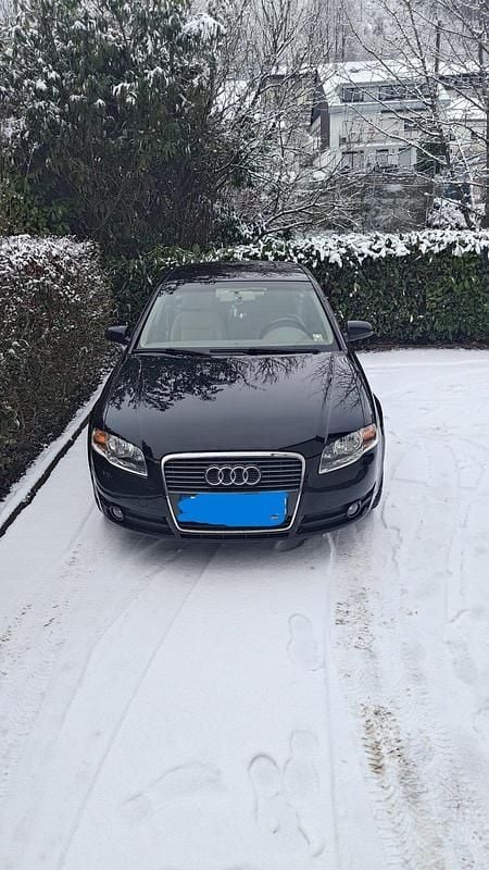 Schwarz Gebraucht 2006 Audi A4 Limousine | 1.500 € (Superpreis) - Bild 1/4