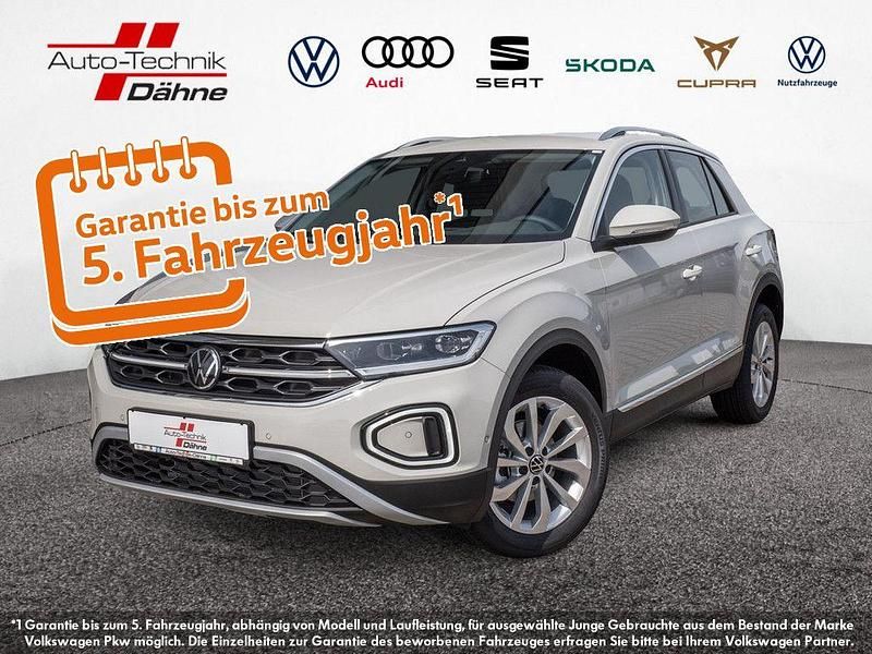Grau Neu 2025 VW T-Roc Style SUV | 35.880 € (Teuer) - Bild 1/4