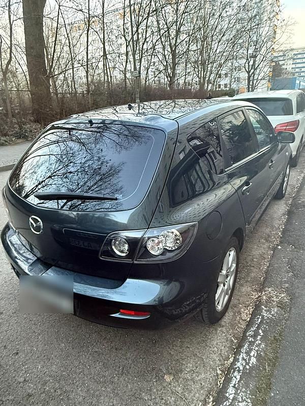 Gebraucht Mazda 3 150 PS (110 kW) 2004 Grün Limousine