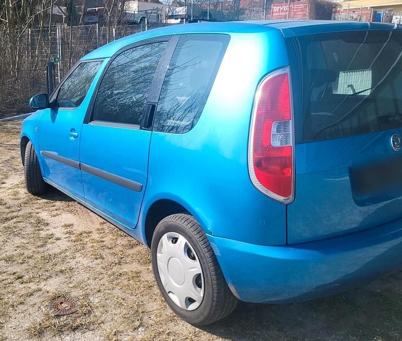 Gebraucht Skoda Roomster Style 86 PS (63 kW) 2009 Blau Van / Kleinbus