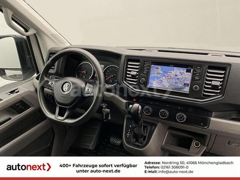 Gebraucht VW Crafter 140 PS (102 kW) 2019 Weiss Van