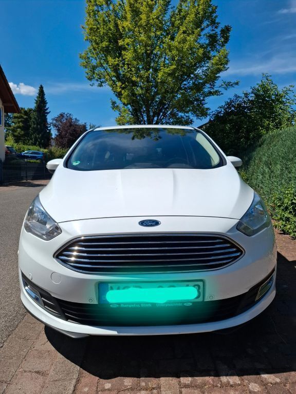 Weiß Gebraucht 2017 Ford C-MAX Cool & Connect Van / Kleinbus | 6.499 € (Superpreis) - Bild 1/4