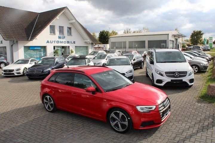 Gebraucht Audi A3 S-Line 116 PS (85 kW) 2019 Tangorot Limousine