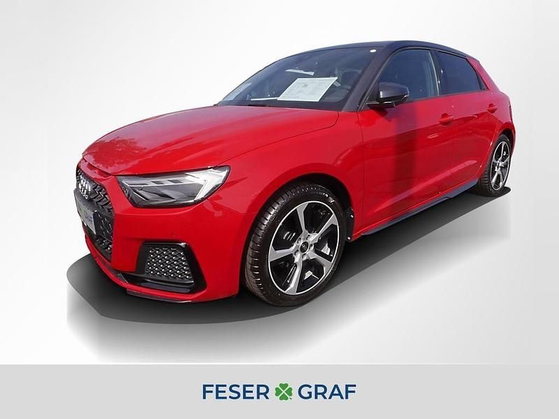 Progressivrot metallic Gebraucht 2024 Audi A1 Sportback Advanced Plus Kleinwagen | 25.880 € (Fairer Preis) - Bild 1/4