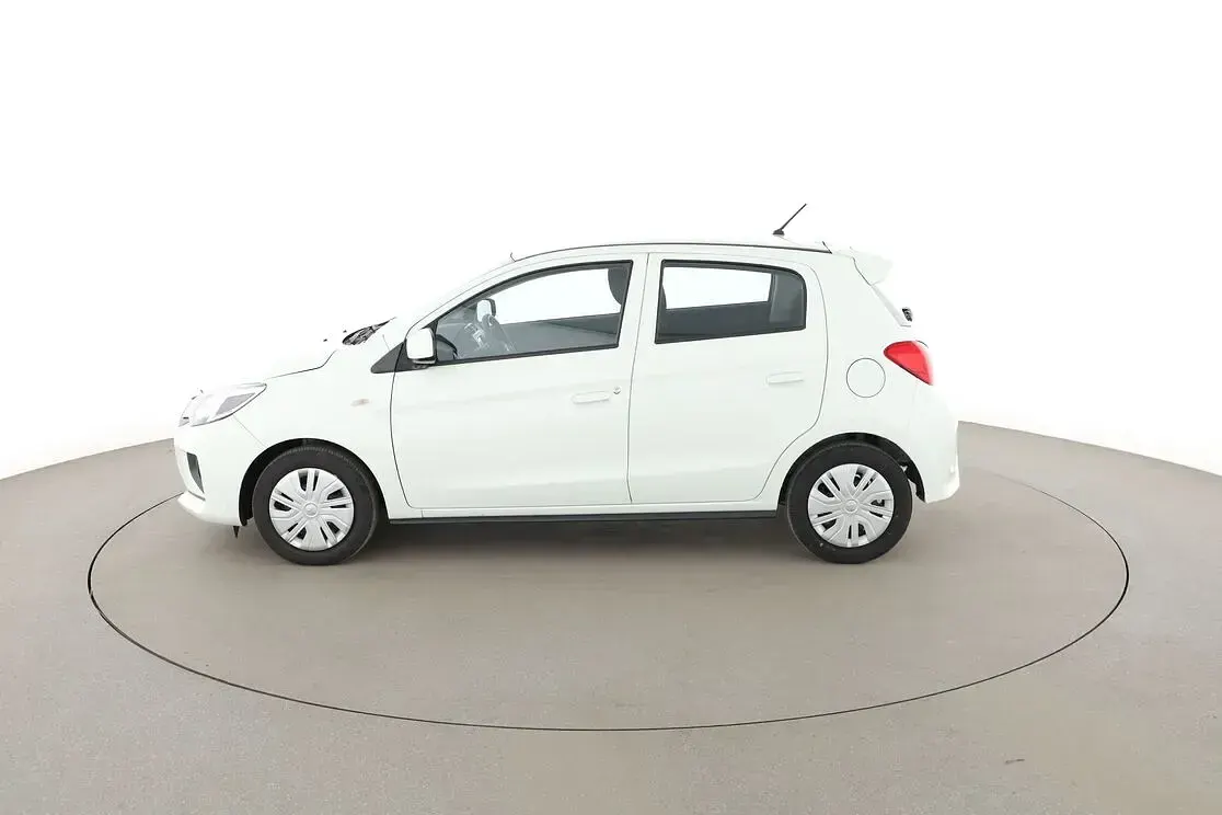 Gebraucht Mitsubishi Space Star Select 71 PS (52 kW) 2022 Weiß Kleinwagen