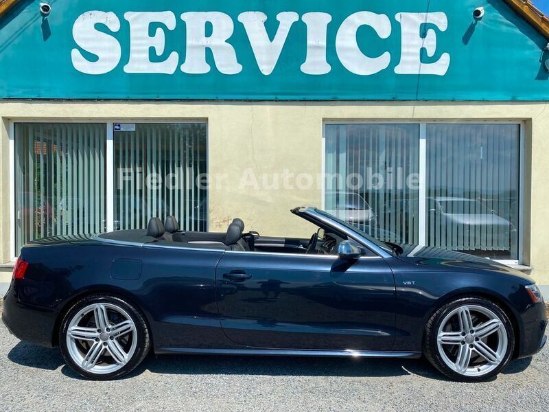 Gebraucht Audi S5 Cabriolet Sport 333 PS (244 kW) 2012 Blaugrau Cabrio