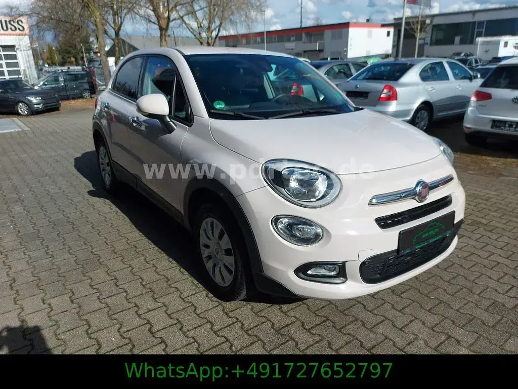 Gebraucht Fiat 500X 140 PS (102 kW) 2015 Grau SUV