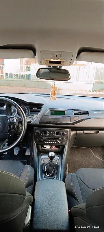 Gebraucht Citroën C5 140 PS (102 kW) 2010 Weiß Kombi