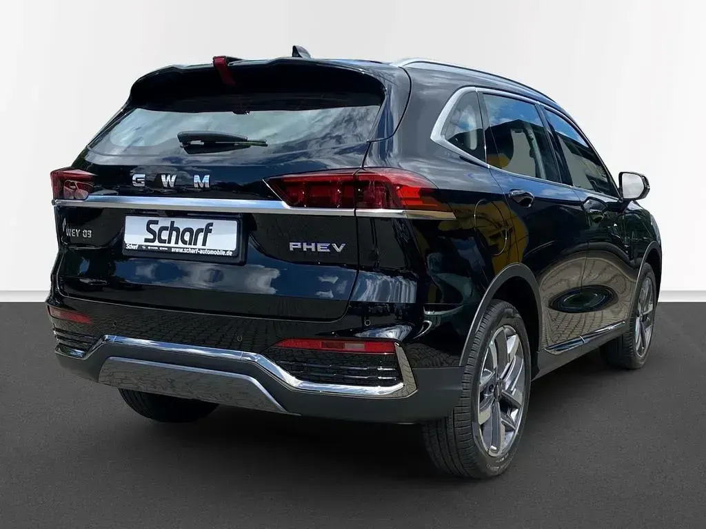 Gebraucht Wey 03 Premium 367 PS (269 kW) 2026 Schwarz SUV