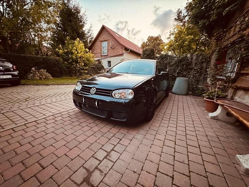 Gebraucht VW Golf Cabriolet R 240 PS (176 kW) 1999 Schwarz Cabrio