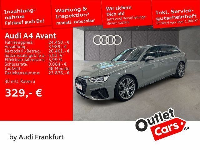 Othercolor Gebraucht 2022 Audi A4 S-Line Kombi | 25.850 € (Guter Preis) - Bild 1/2