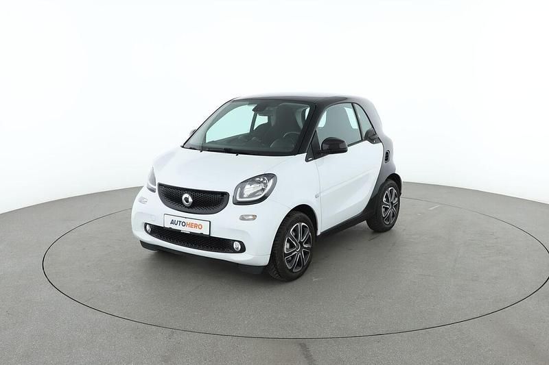 Weiß Gebraucht 2016 Smart ForTwo Coupé Passion Kleinwagen | 9.110 € (Fairer Preis) - Bild 1/3