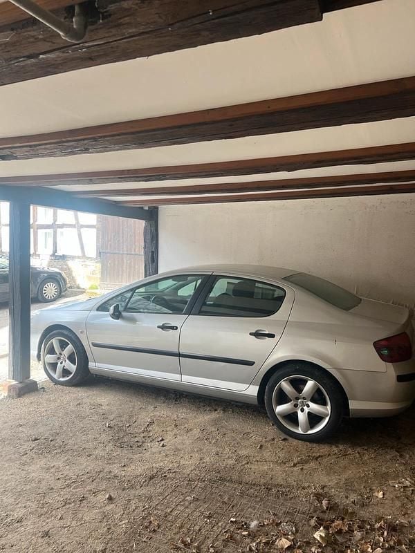 Gebraucht Peugeot 407 140 PS (102 kW) 2005 Silber Limousine