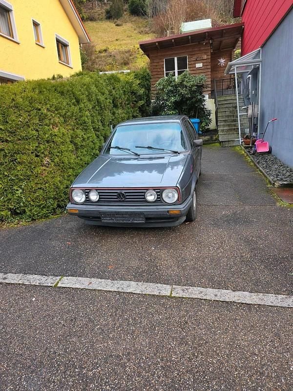 Gebraucht VW Golf 75 PS (55 kW) 1983 Grau Coupé
