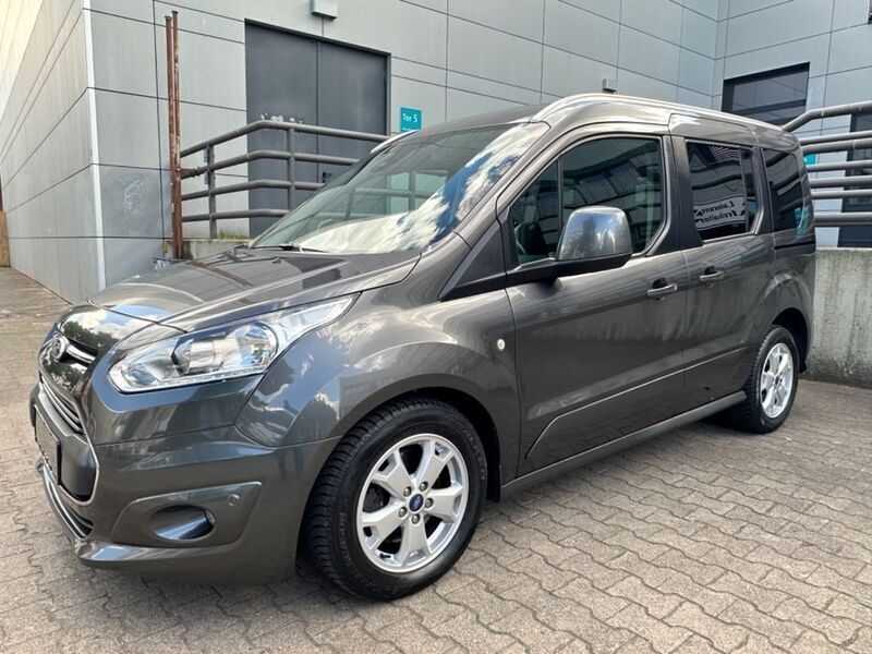 Grau Gebraucht 2015 Ford Tourneo Connect Van / Kleinbus | 10.980 € (Fairer Preis) - Bild 1/4