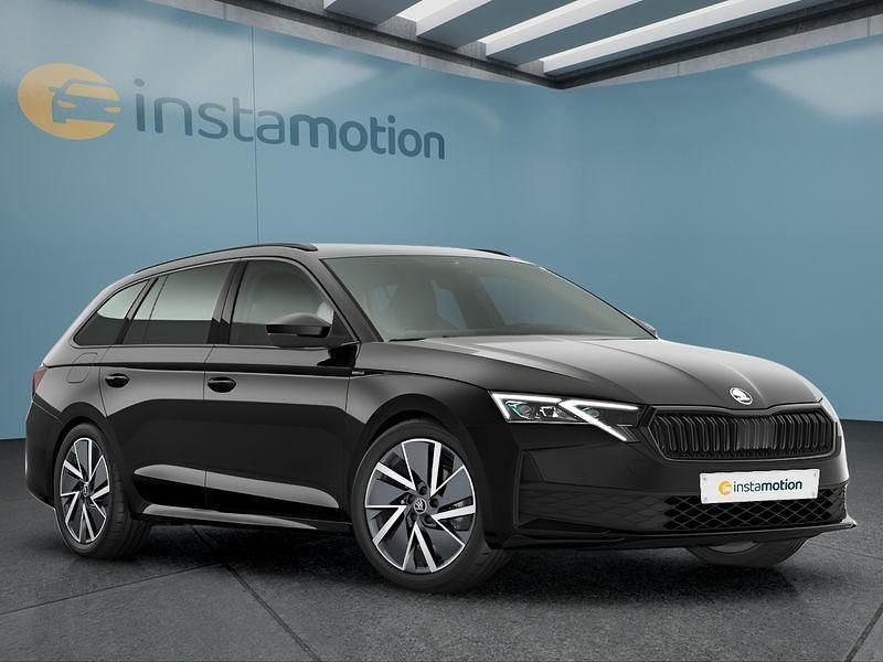 Schwarz Neu 2025 Skoda Octavia Kombi | 37.799 € (Etwas zu teuer) - Bild 1/4