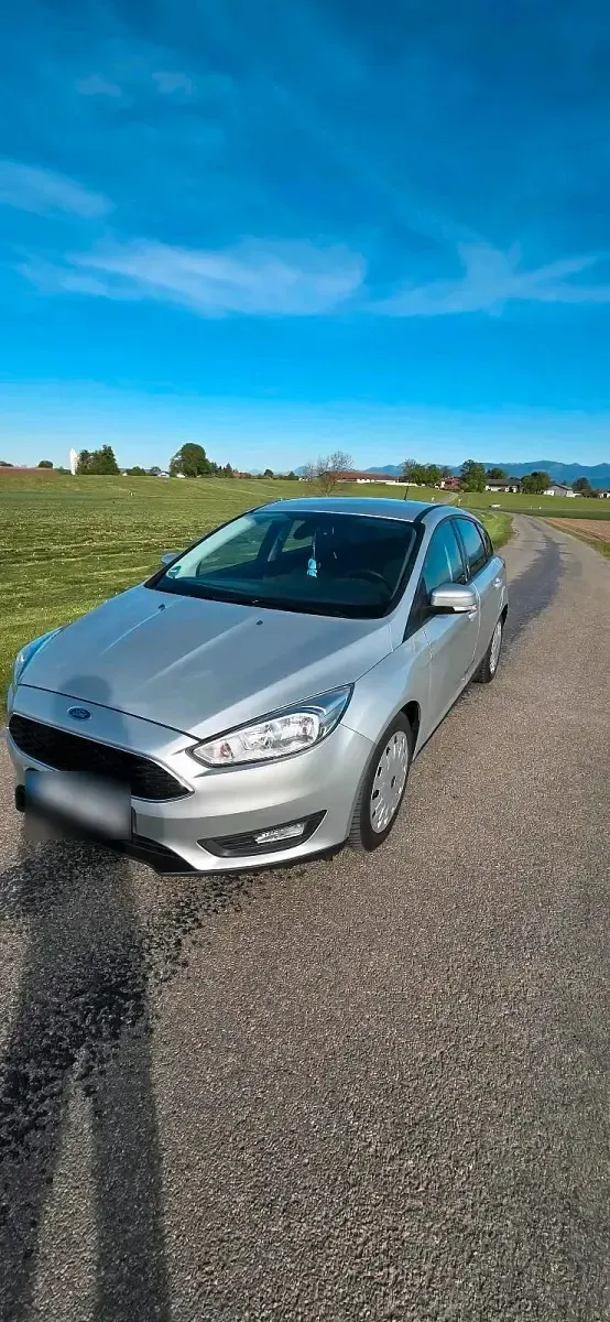Brugt Ford Focus 105 HK (77 kW) 2016 Sølv Stationcar