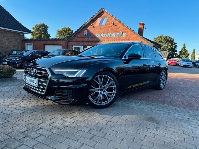 Schwarz Gebraucht 2020 Audi S6 Sport Limousine | 45.900 € (Fairer Preis) - Bild 1/4