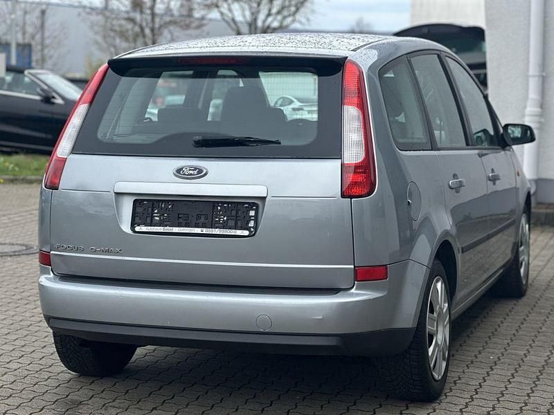 Gebraucht Ford C-MAX Trend 125 PS (91 kW) 2004 Silber Van / Kleinbus