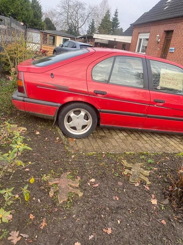 Gebraucht Nissan Primera 1991 Rot Kombi