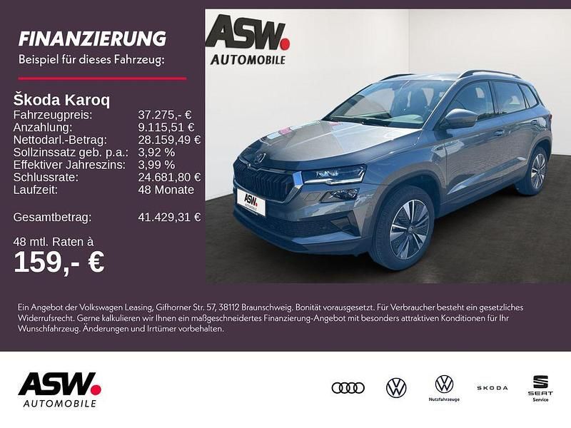 Graphitegrau metallic Neu 2025 Skoda Karoq Tour SUV | 37.275 € (Fairer Preis) - Bild 1/4