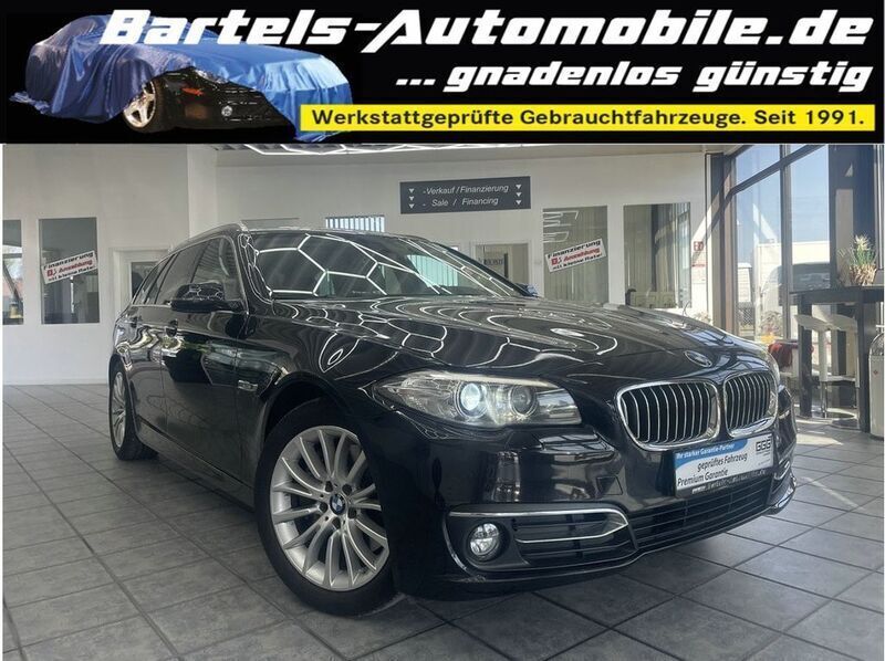 Schwarz Gebraucht 2015 BMW 530 Luxury Line Kombi | 17.950 € (Fairer Preis) - Bild 1/2