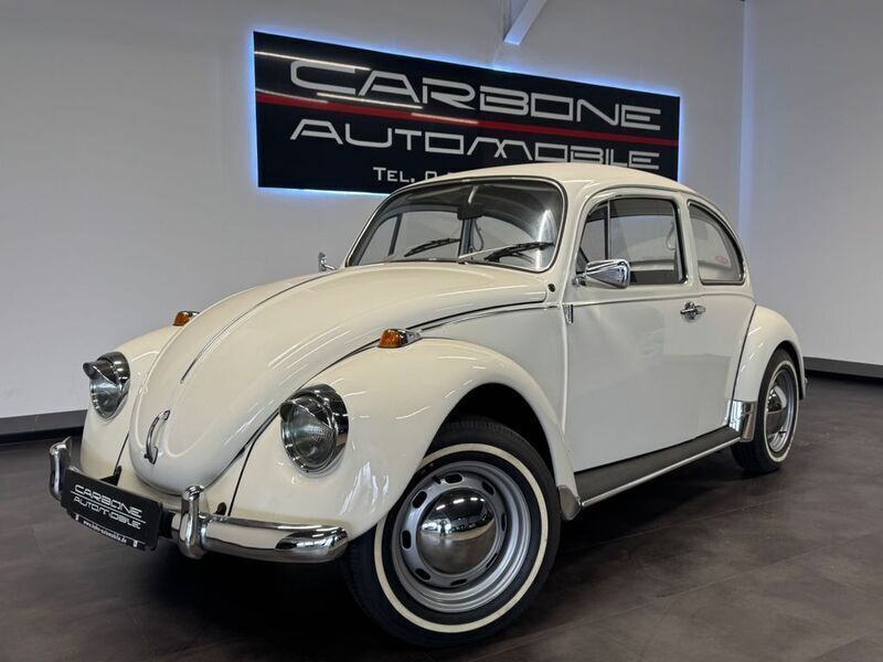Weiß Gebraucht 1973 VW Käfer Limousine | 16.250 € - Bild 1/4