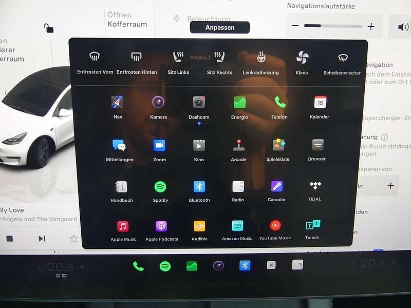 Gebraucht Tesla Model Y 378 kW (514 PS) 2024 Weiß SUV