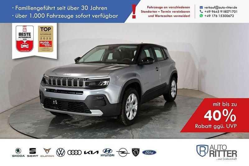 Stone grey metallic (dac.../gr Gebraucht 2024 Jeep Avenger Altitude SUV | 24.490 € (Fairer Preis) - Bild 1/4