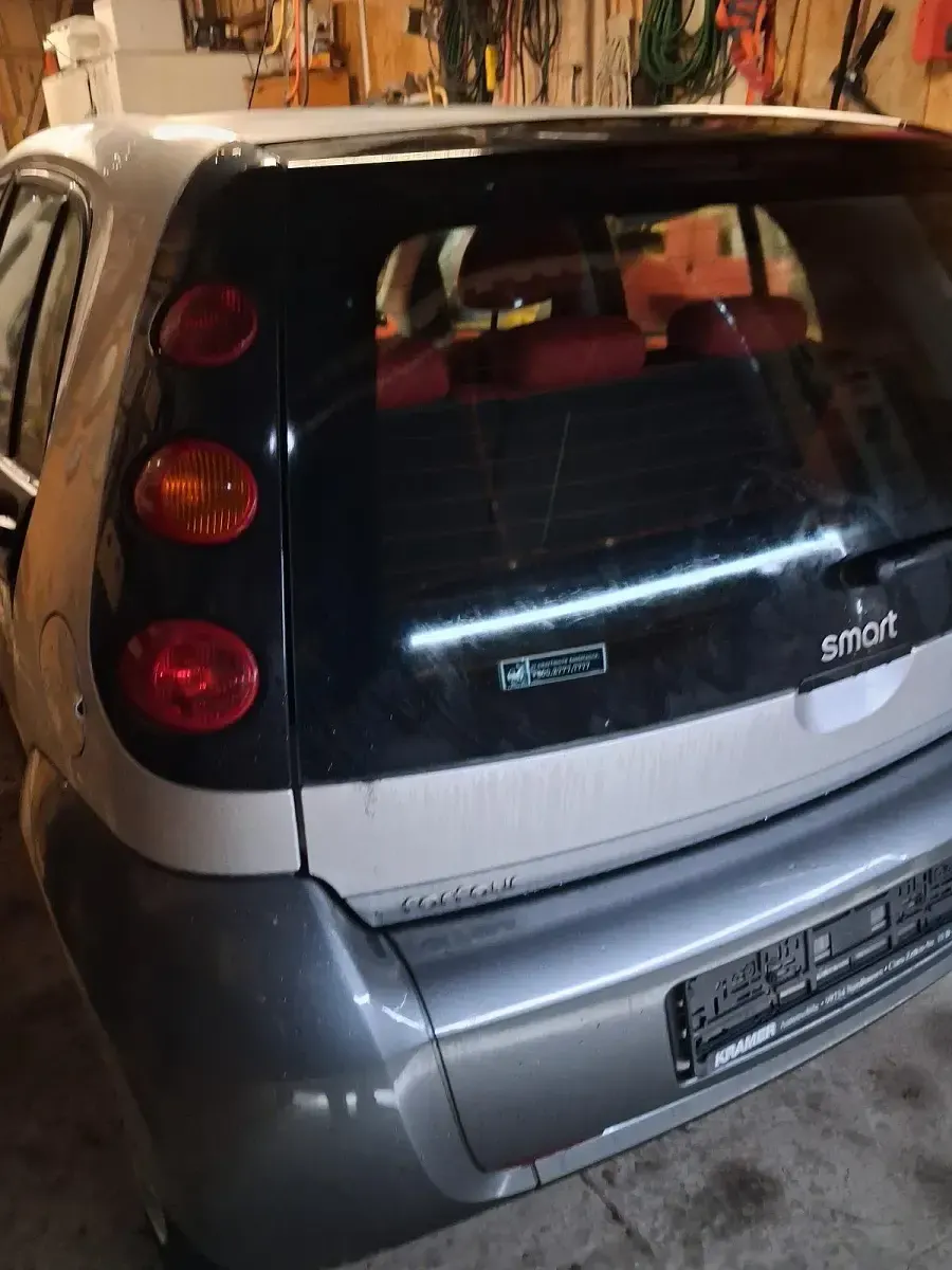 Gebraucht Smart ForFour 95 PS (69 kW) 2004 Grau Kleinwagen