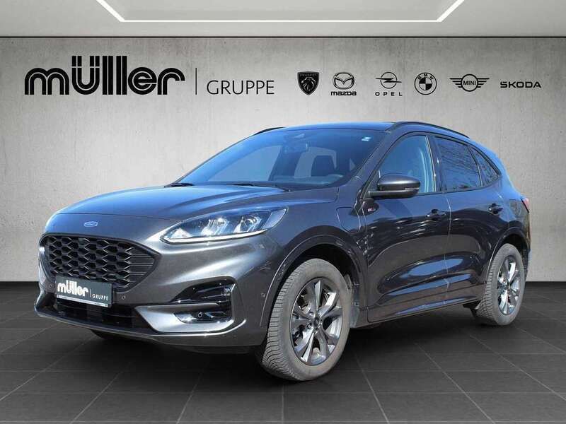 Magneticgrau metallic (metallic) Gebraucht 2022 Ford Kuga ST-Line SUV | 25.950 € (Superpreis) - Bild 1/4