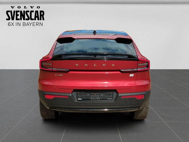 Occasion Volvo C40 Ultimate 300 kW (408 ch) 2023 Rouge SUV