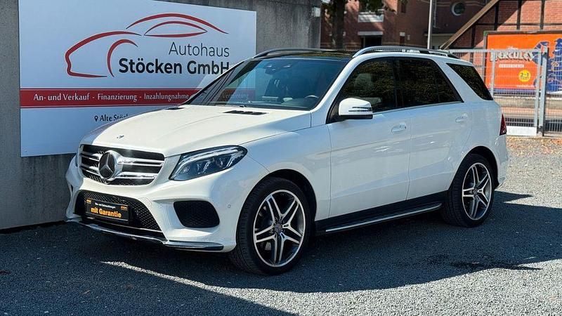 Weiß Gebraucht 2018 Mercedes GLE350 SUV | 46.490 € (Teuer) - Bild 1/4