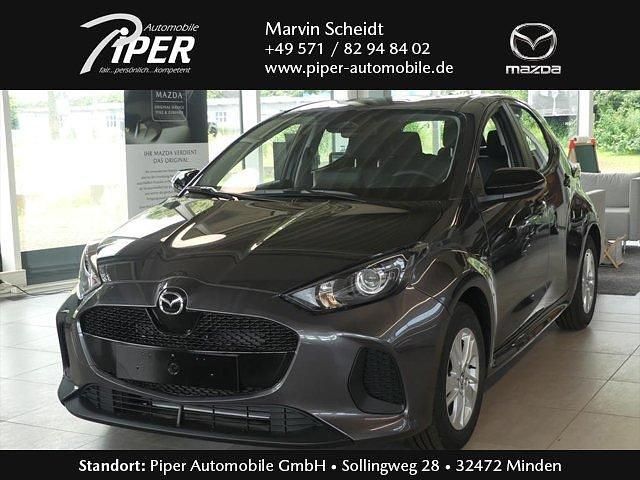 Lead grey Neu 2025 Mazda 2 Center-Line Kleinwagen | 22.490 € (Fairer Preis) - Bild 1/4