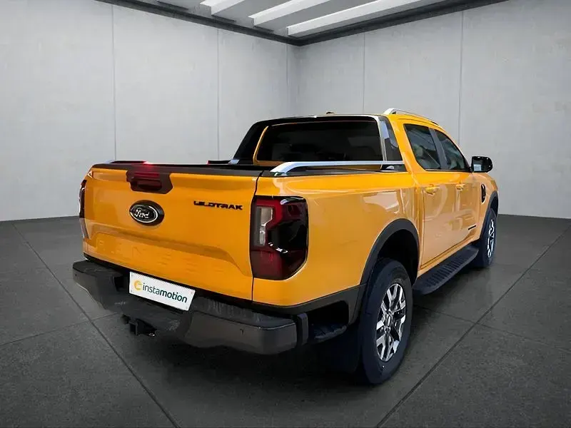 Neu Ford Ranger Wildtrack 281 PS (206 kW) 2026 Orange Pickup