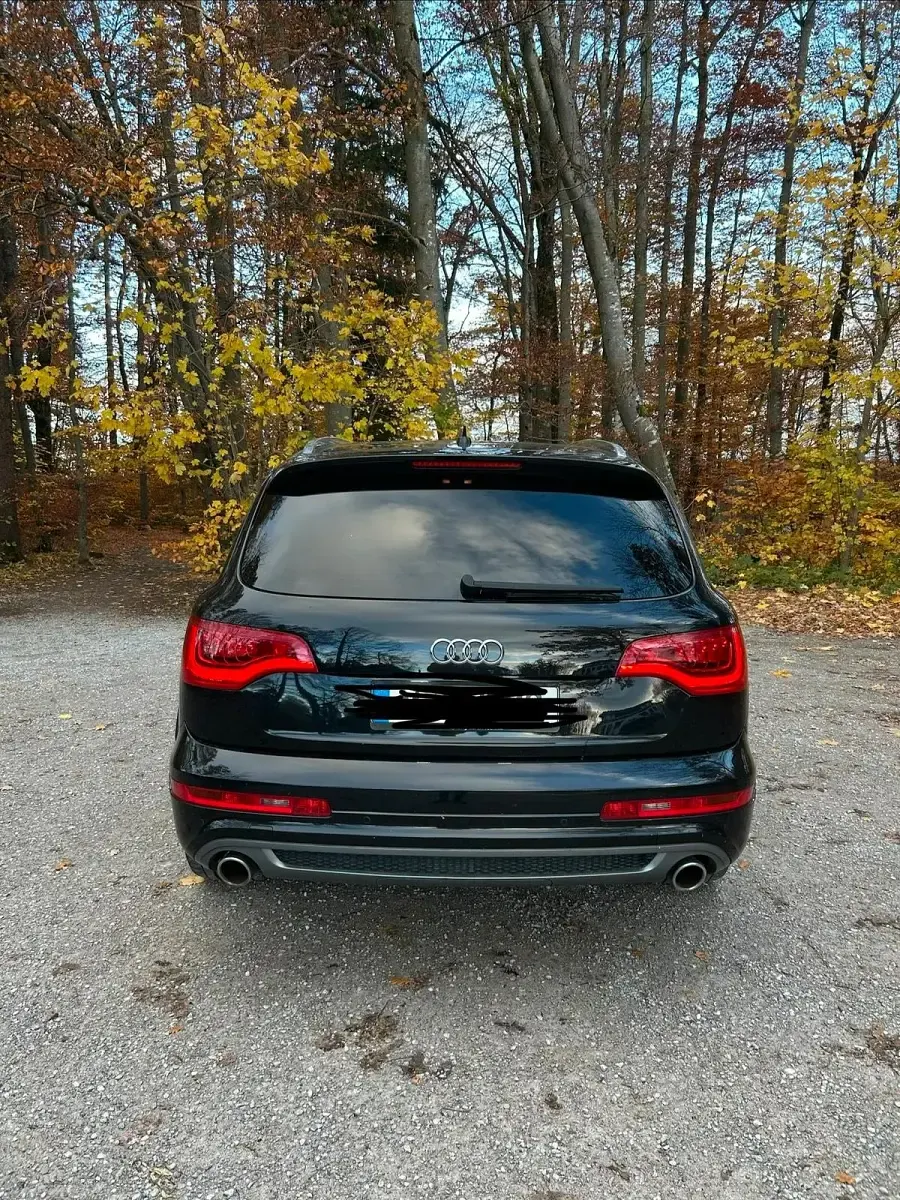 Gebraucht Audi Q7 S-Line 245 PS (180 kW) 2012 Schwarz SUV
