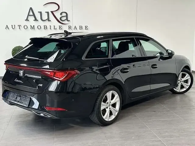 Gebraucht Seat Leon ST FR 150 PS (110 kW) 2022 Midnight black Kombi