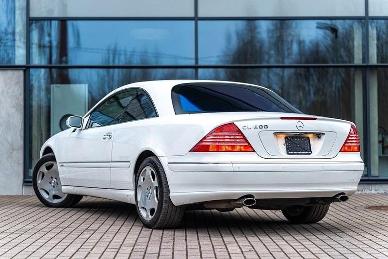 Gebraucht Mercedes CL600 500 PS (367 kW) 2005 Weiß Coupé