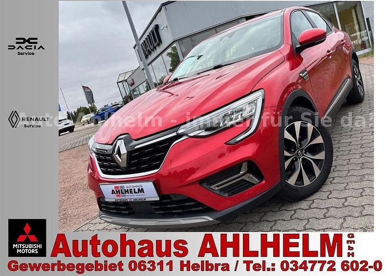 Gebraucht Renault Arkana Zen 140 PS (102 kW) 2021 Rot SUV