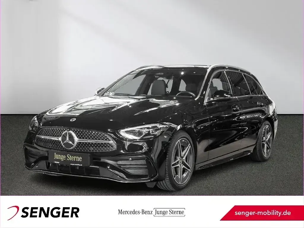 Gebraucht Mercedes C180 AMG 170 PS (125 kW) 2023 Kombi