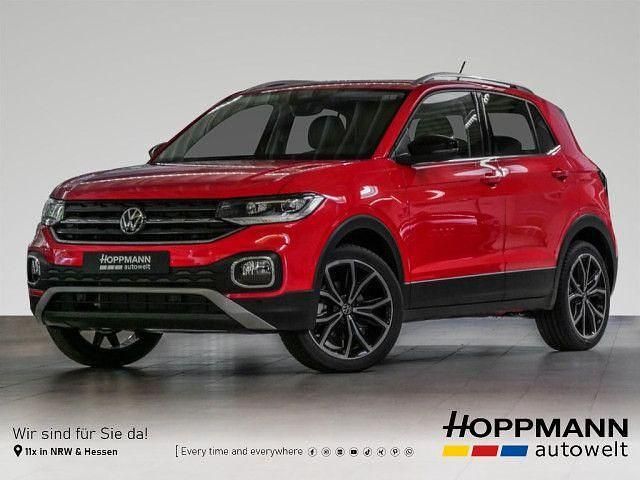 Rot Gebraucht 2021 VW T-Cross Style SUV | 17.460 € (Fairer Preis) - Bild 1/4
