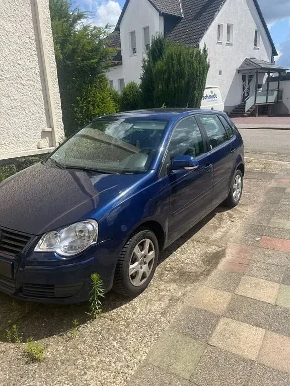Gebraucht VW Polo 69 PS (50 kW) 2008 Blau Kleinwagen