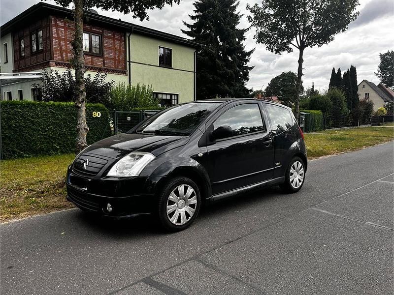 Schwarz Gebraucht 2007 Citroën C2 VTR Sport Kleinwagen | 1.699 € (Fairer Preis) - Bild 1/4