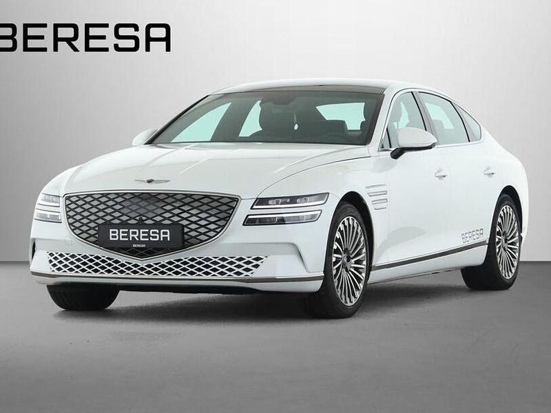 Weiß Gebraucht 2023 Genesis G80 Limousine | 45.480 € (Fairer Preis) - Bild 1/4